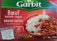 Mängden socker i Boeuf haricots rouges sauce salsa