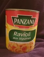Mängden socker i Ravioli aux légumes