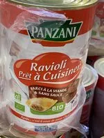 Mängden socker i Ravioli prêt à cuisiner
