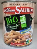 Mängden socker i Cassoulet Bio