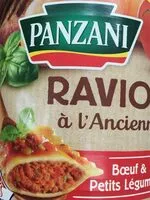 Mängden socker i Ravioli à l'ancienne