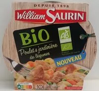 Mängden socker i Poulet & jardinière de légumes