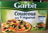 Mängden socker i Couscous aux 9 légumes