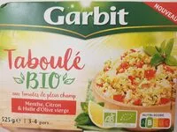 Mängden socker i Taboulé bio