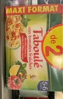 Mängden socker i Taboule