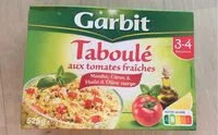 Mängden socker i Taboulé aux tomates fraîches