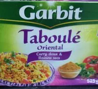 Mängden socker i Taboule