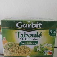 Mängden socker i Taboulé a la libanaise