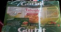 Mängden socker i Taboulé au tomates fraîches