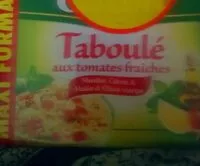 Mängden socker i Taboulé tomate fraîche