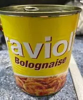 Mängden socker i Ravioli bolognaise