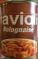 Mängden socker i Ravioli bolognaise