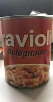 Mängden socker i Ravioli Bolognaise
