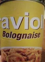Mängden socker i Ravioli bolognaise