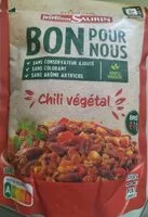 Mängden socker i Chili végétal
