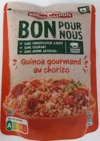 Mängden socker i Quinoa gourmand au chorizo