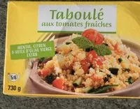 Mängden socker i Taboulé aux tomates fraîches