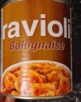 Mängden socker i Ravioli Bolognaise