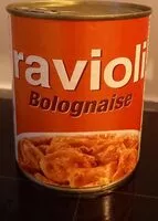 Mängden socker i Ravioli bolognaise
