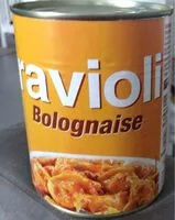 Mängden socker i Ravioli bolognaise