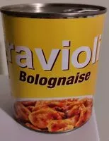 Mängden socker i Ravioli Bolognaise