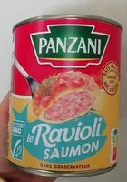 Mängden socker i Ravioli au saumon