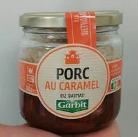 Mängden socker i Porc au caramel