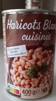 Mängden socker i Haricots blancs cuisinés