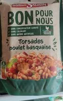 Mängden socker i Torsades poulet basquaise