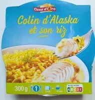 Mängden socker i Colin d'Alaska et son riz