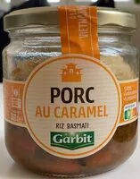 Mängden socker i Porc au caramel