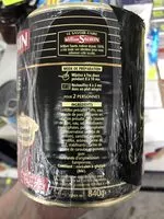 Mängden socker i Petit salé aux lentilles