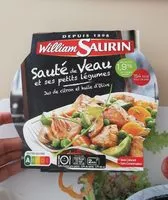 Mängden socker i Sauté de veau et ses petits légumes