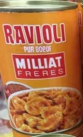 Mängden socker i Ravioli (Pur Bœuf)