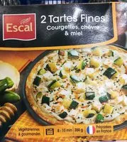 Mängden socker i Tartes fines courgettes chevre miel