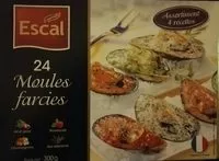 Mängden socker i 24 moules farcies