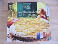 Mängden socker i Escal Apfel Flammkuchen