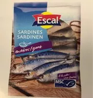 Mängden socker i Sardines certifiées MSC