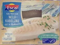 Mängden socker i Wild kabeljau