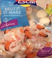 Mängden socker i Frutti di mare