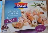 Mängden socker i Frutti di mare