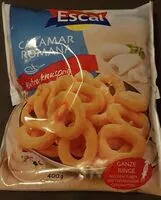 Mängden socker i Calamar Romana