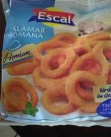 Mängden socker i Calamar Romana