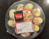 Mängden socker i Escargot