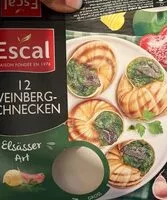 Mängden socker i Escargot / Schnecken
