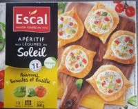 Mängden socker i Apéritif aux légumes du soleil