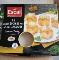Mängden socker i Mini étoiles aux st jacques
