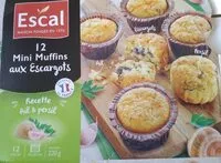 Mängden socker i 12muffins aux escargots