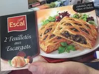 Mängden socker i Feuillete Aux Escargots