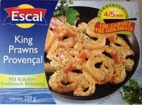 Mängden socker i Garnelen